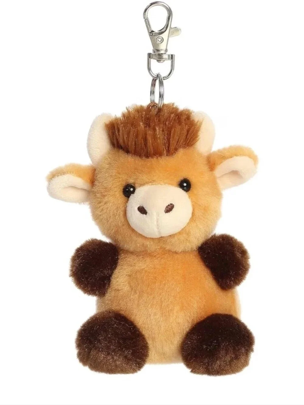 Hubert Highland Cow Adorable Clip-On